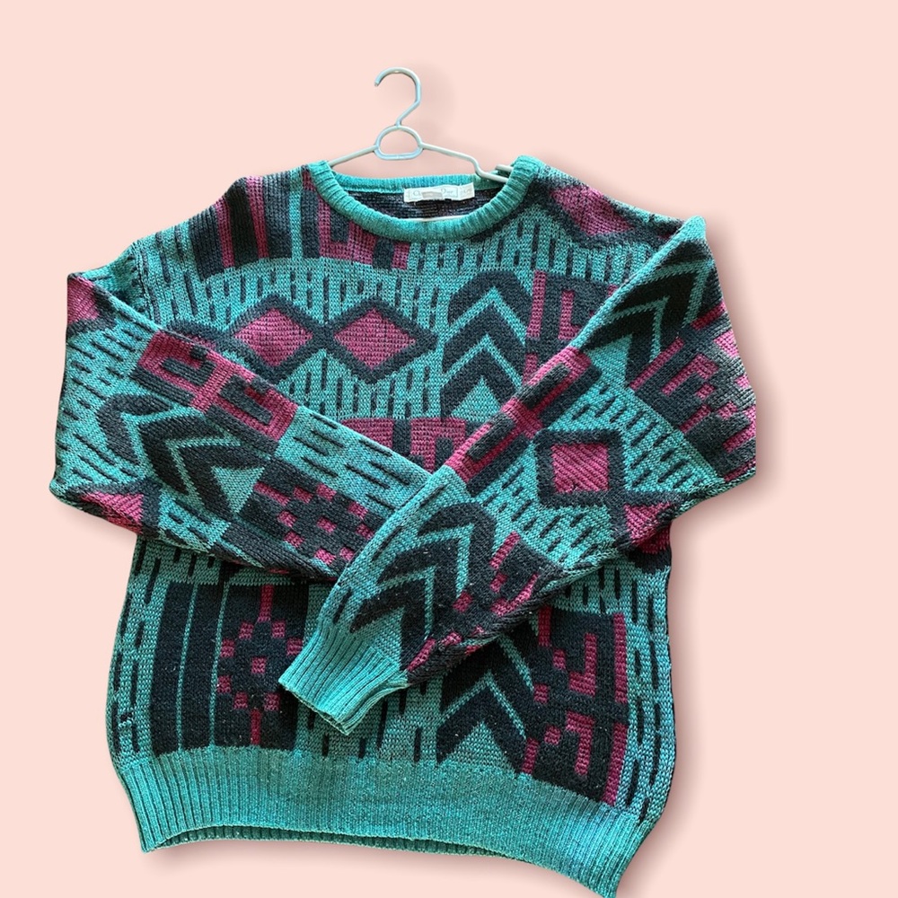 Custom christian Dior knit